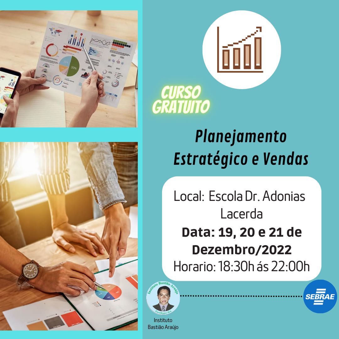 Curso Planejamento Estratégico e Vendas